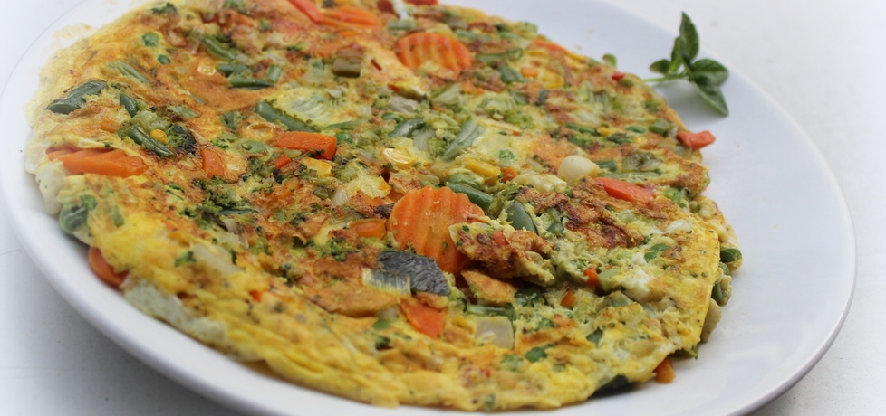 Fritatta z warzywami (autor: pyszota)