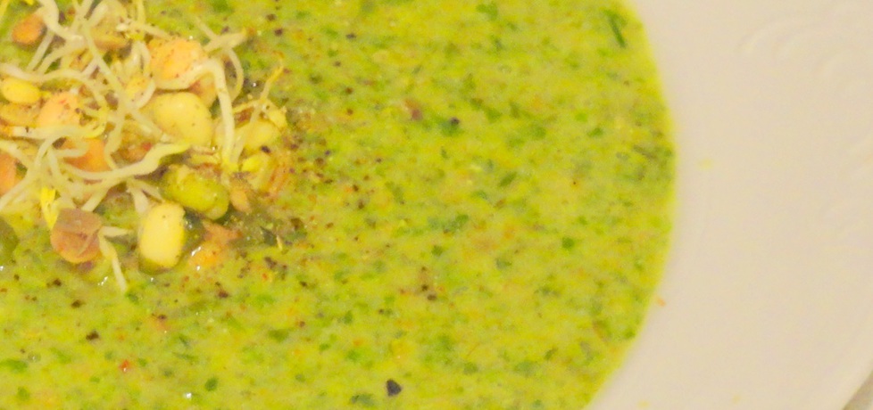 Zupa krem z sałaty z kiełkami (autor: rafal10)