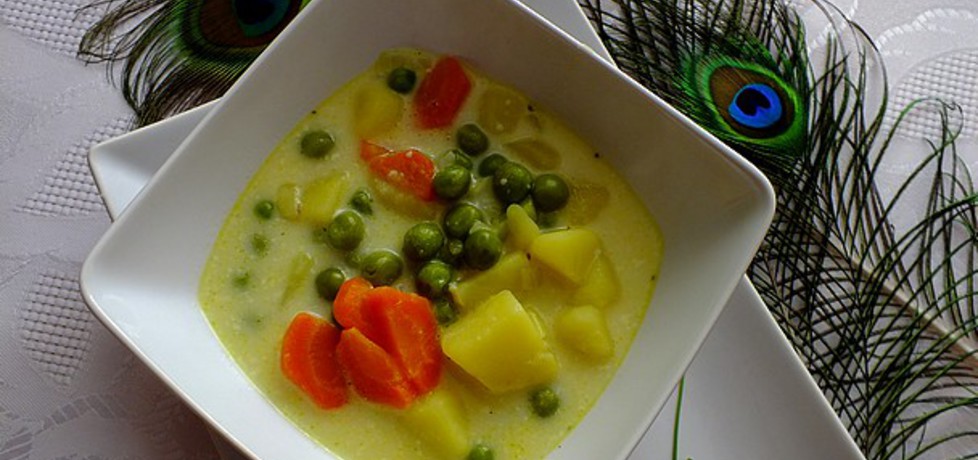 Warzywna zupa z serkiem topionym (autor: mysiunia ...