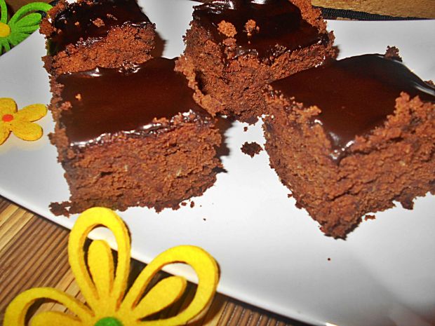 Przepis  czekoladowe ciasto z kokosem przepis
