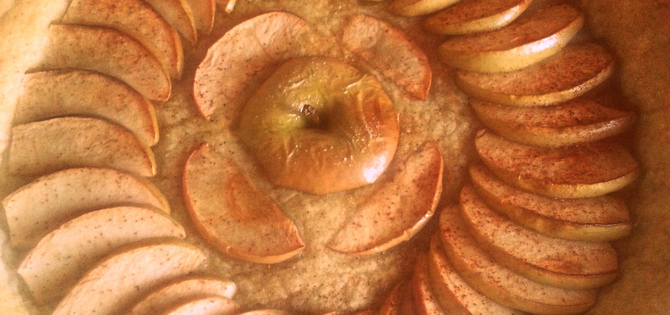 Krucha tarta z jabłkiem (autor: magdalena