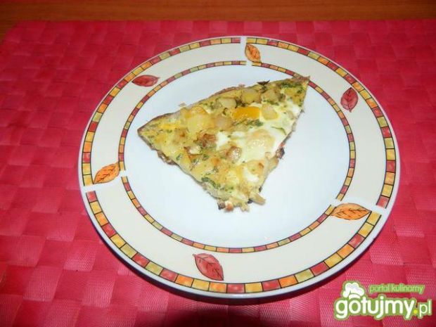Przepis  omlet po hiszpańsku przepis