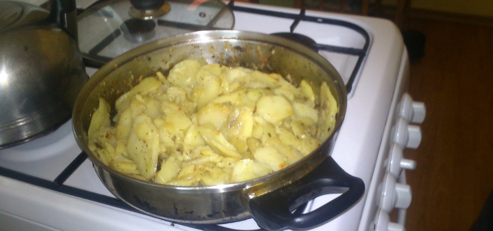 Pieczone ziemniaki (autor: magdalena1110)
