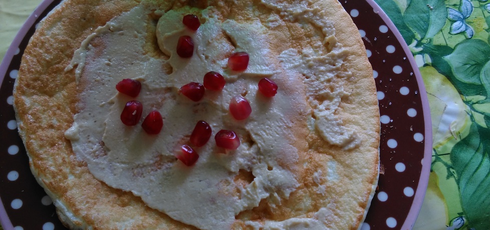 Fit omlet białkowy z hummusem (autor: kinga1976)