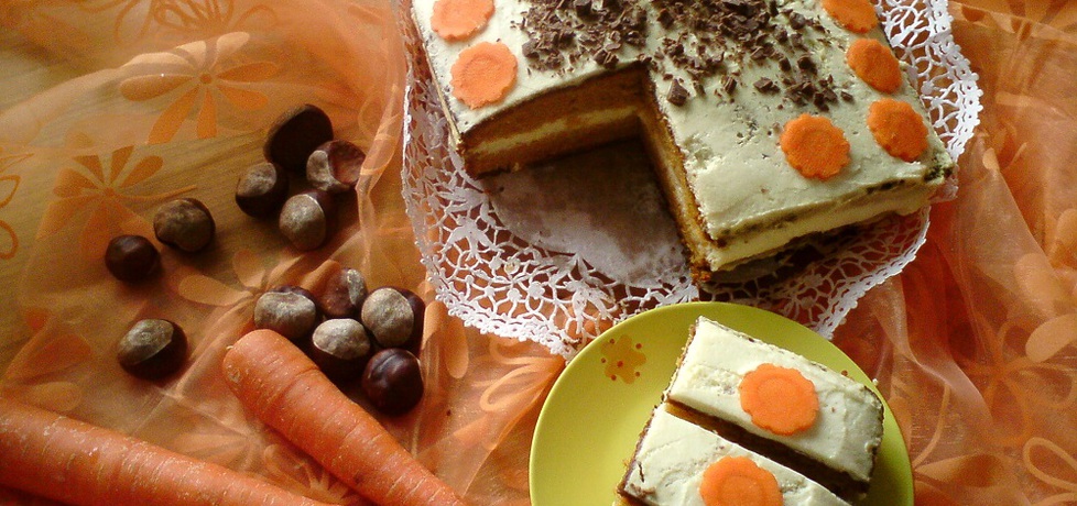 Ciasto marchewkowe (autor: kasiaaa)