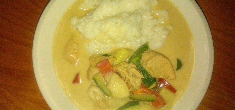 Tajskie zielone curry (autor: jacobtastes)