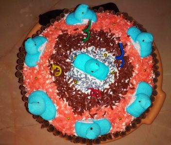 Tort urodzinowy dla chłopca