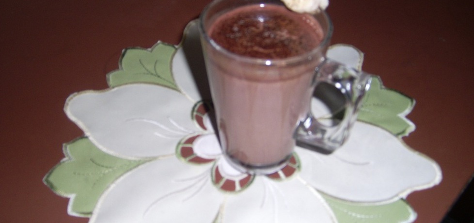 Koktajl bananowo- kakaowy (autor: justyna37)