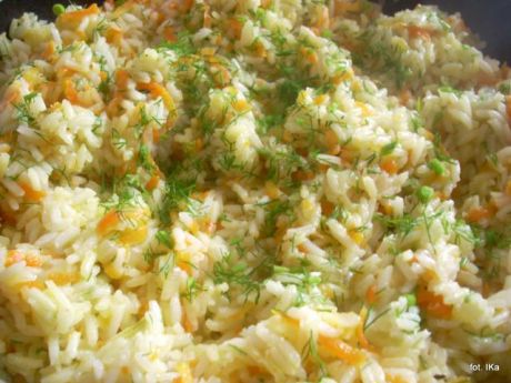 Przepis  ryż jako dodatek do mięs przepis