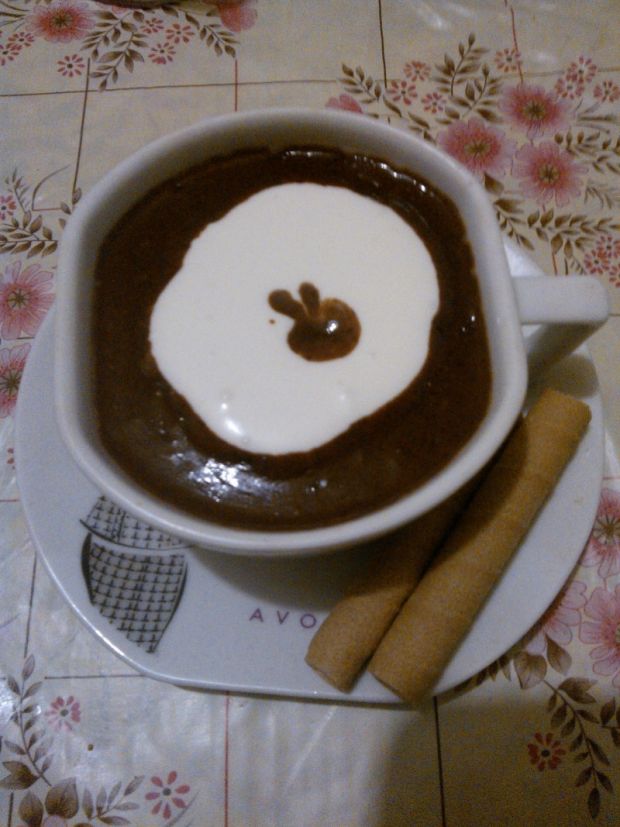 Przepis  gorąca czekolada z wanilią przepis
