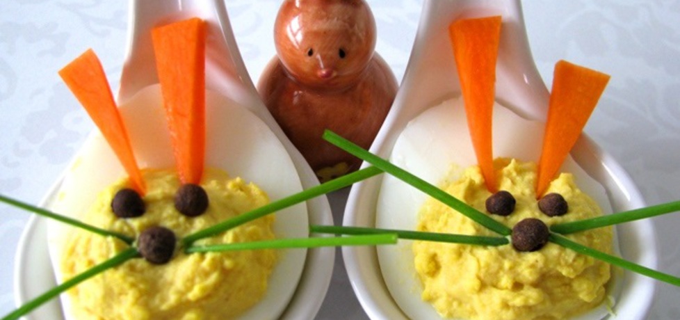 Jajka faszerowane „zajączki” (autor: panimisiowa)