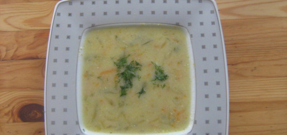 Domowa zupa ogórkowa (autor: joasja)