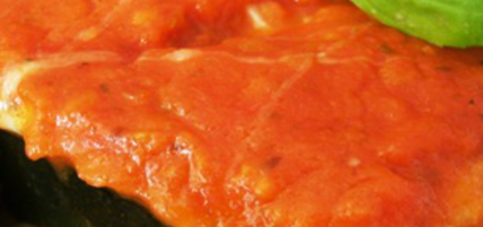 Cukinia zapiekana z mozarellą w sosie pomidorowym (autor: leeaa ...