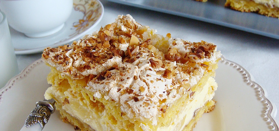 Ciasto pychotka ananasowa (autor: 2milutka)
