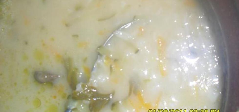 Śmietanowa zupa ogórkowa (autor: misia13)