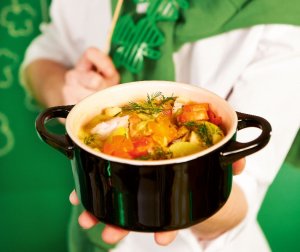 Irlandzka zupa rybna (irish chowder)