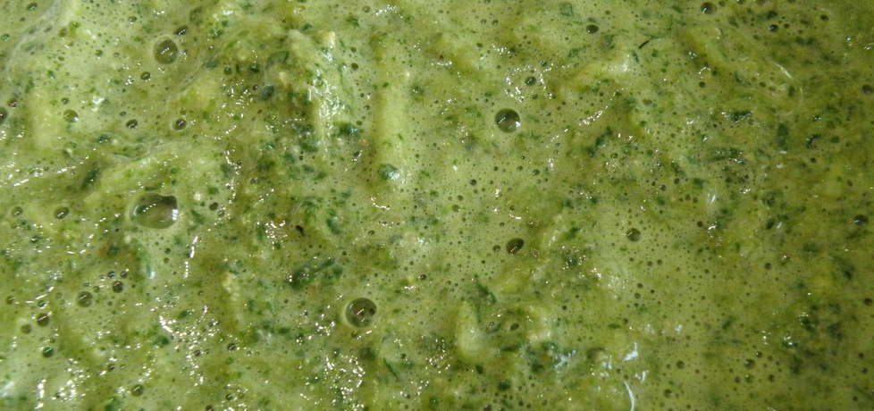 Sos curry  zielony (autor: habibi)