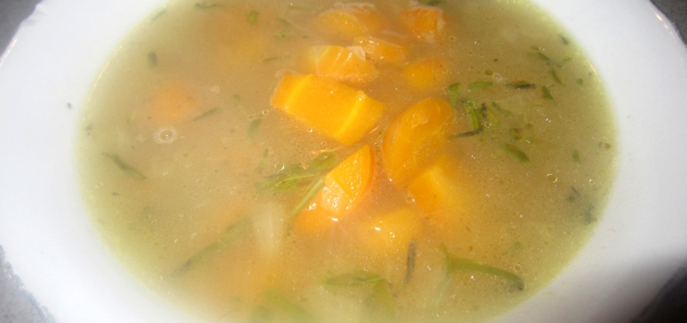 Szybka zupa marchwiowa (autor: mala2021)