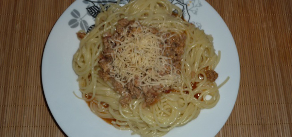 Spaghetti według anusi (autor: aannkaa82)