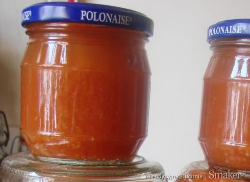 Domowy przecier pomidorowy do słoików