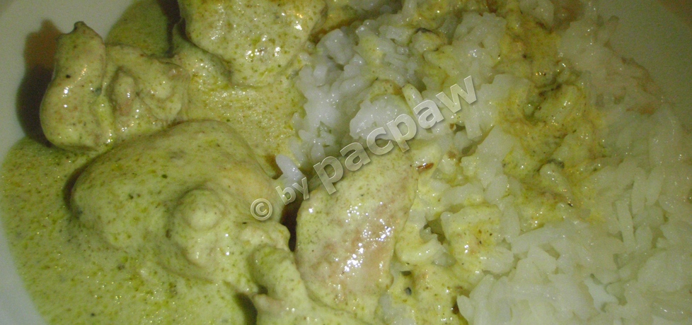 Kurczak gram masala w śmietanie (autor: pacpaw)