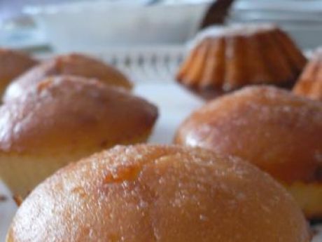 Przepis  cytrynowe muffinki na maślance przepis