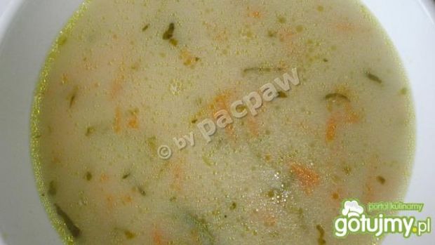 Przepis  zupa ogórkowo-marchewkowa przepis