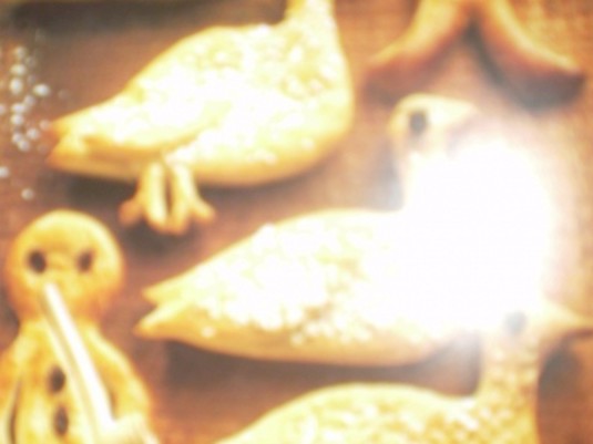 Chlebowe figurki