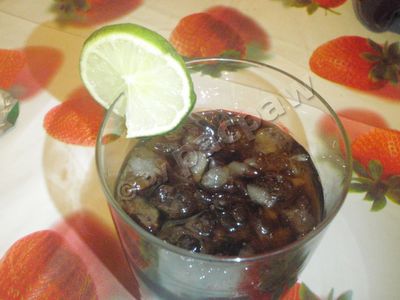 Cuba libre z cachaça