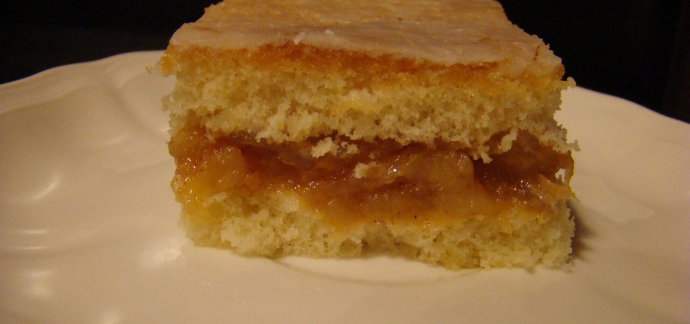 Pulchne ciasto z jabłkami (autor: kate500)
