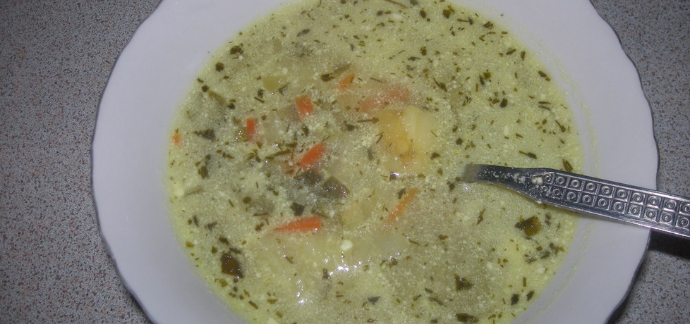 Zupa ogórkowa z koperkiem (autor: kate131)
