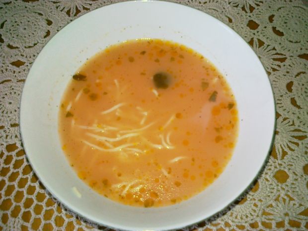 Przepis  zupa pomidorowa na koncentracie przepis