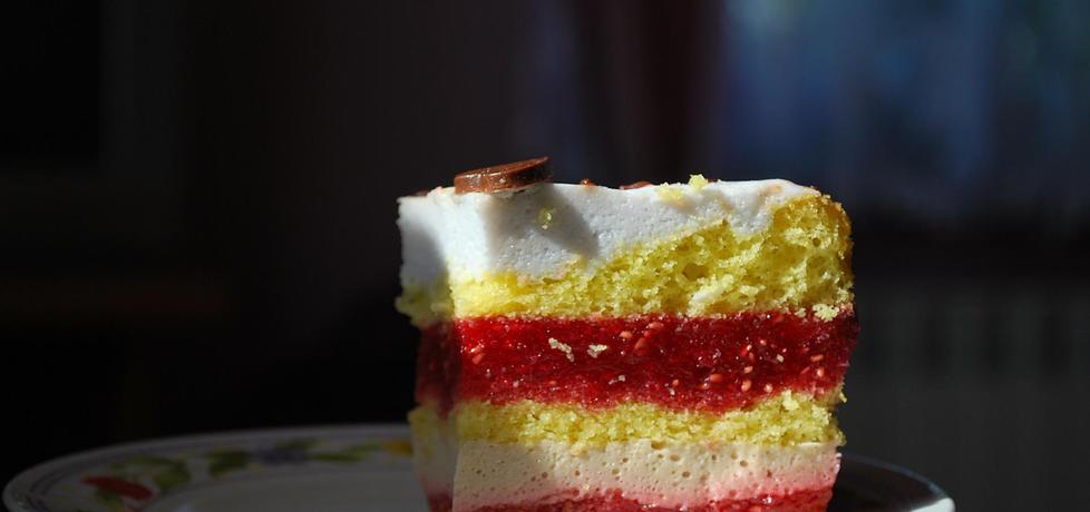Malinowy tort (autor: dorotka0000025)