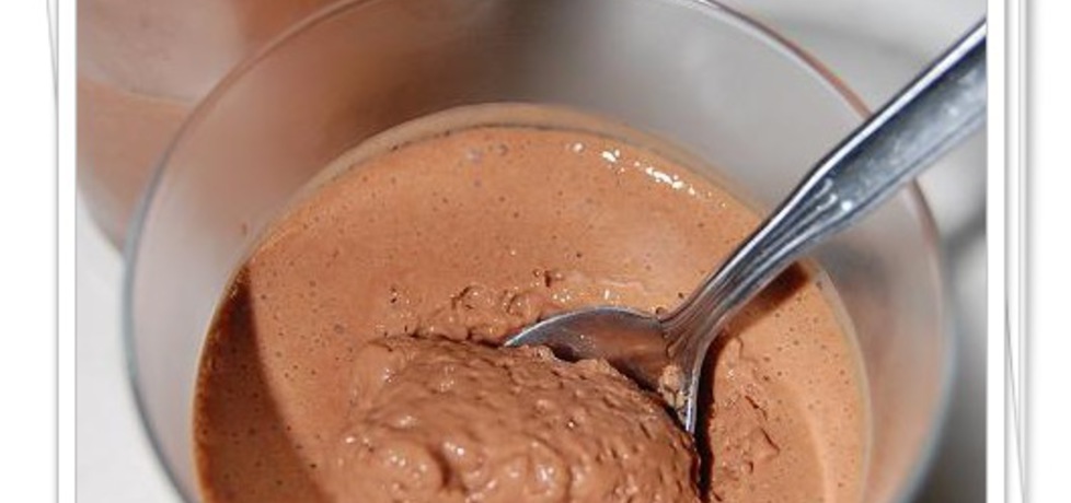 Puszysta pianka jogurtowa z kakao (autor: aleksandraolcia ...