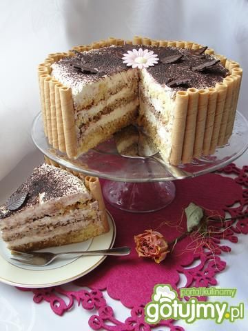 Przepis  tort tiramisu według alaaa przepis