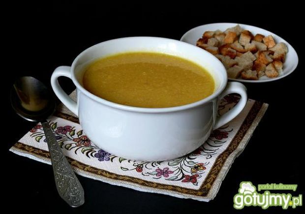 Zupa krem z fasolki szparagowej 5 przepis