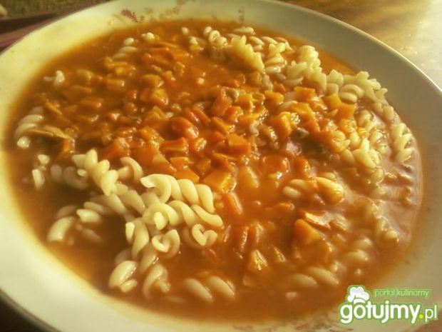 Przepis  szybka zupa pomidorowa 2 przepis