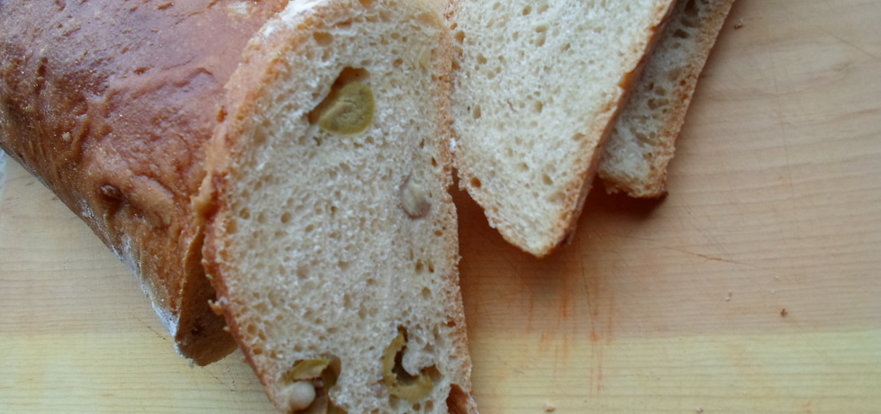 Orkiszowy chlebek z oliwkami i orzechami (autor: dwa-pokoje