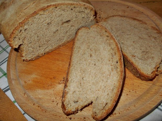 Przepis  chleb na młodym zakwasie przepis