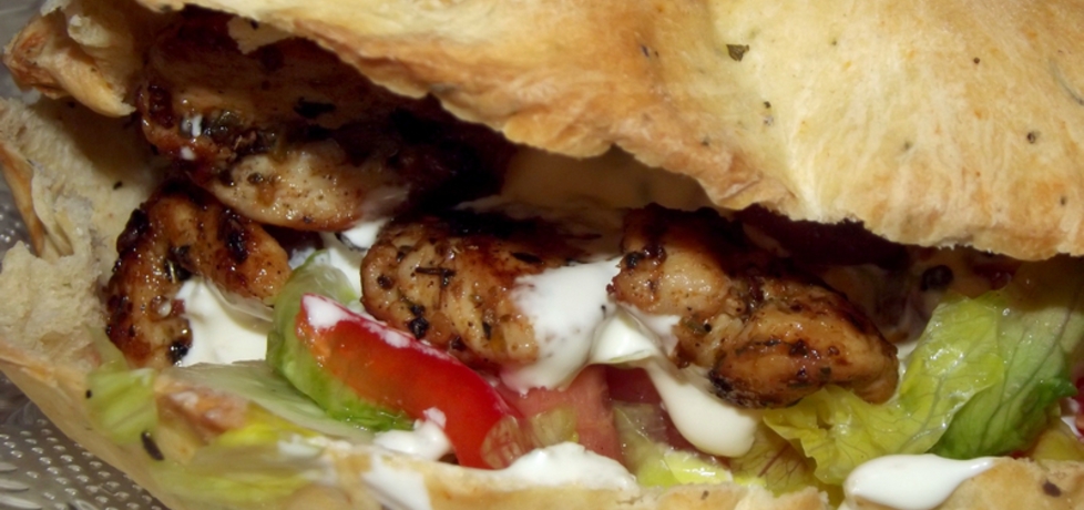 Kebab domowy w chlebku pita (autor: martafwkuchni ...