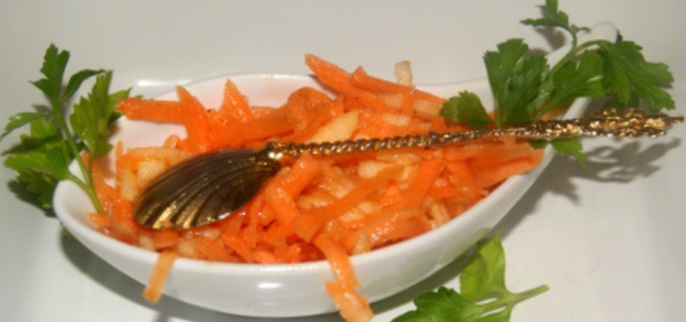 Imbirowe smaczki surówki z marchewki (autor: babciagramolka ...