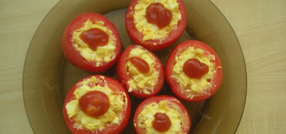 Pomidory z pastą jajeczną (autor: ewka1978)