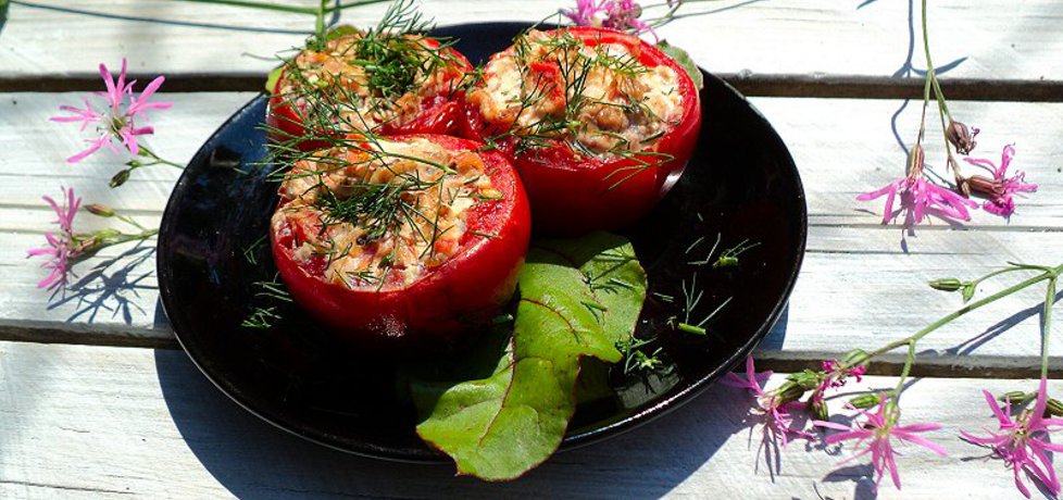 Grilowane faszerowane pomidory (autor: anna133 ...