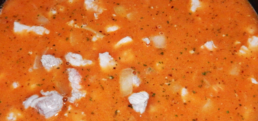 Gulasz wieprzowy w zupie ogonowej (autor: habibi ...