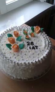 Tort urodzinowy dla synowej