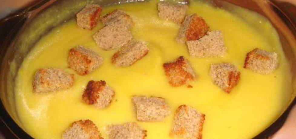 Zupa serowa z grzankami (autor: anitka)