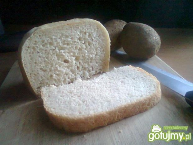 Przepis  ziemniaczany chleb pszenny przepis