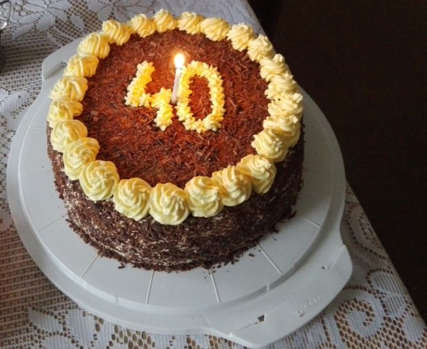 Przepis  urodzinowy tort przepis
