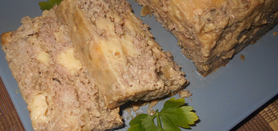 Pieczeń z mięsa mielonego z serem (autor: beatris ...