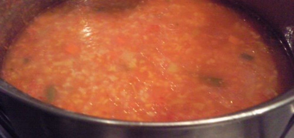 Zupa pomidorowa z ryżem (autor: iwusia)